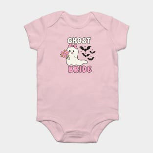 Cute Ghost Bride Halloween Baby Bodysuit